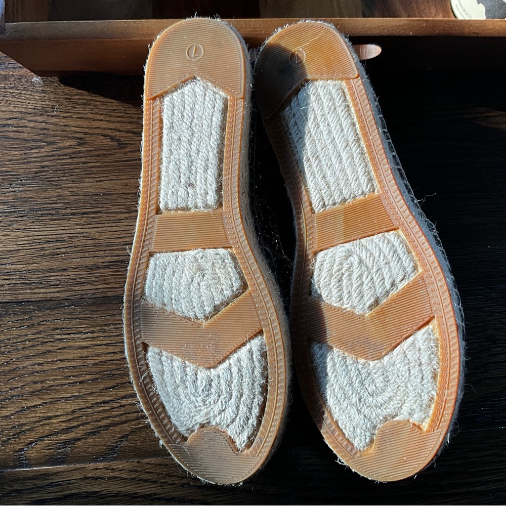 Price Drop 🎉Kate Spade Glitter Espadrille’s - Picture 5 of 9